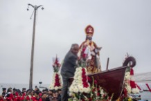 Conmemoración de la solemnidad de San Pedro y San Pablo en Chorrillos, es uno de los escenarios de esta procesión. Se realiza la festividad en honor a San Pedro, patrón de los pescadores y también en memoria del pescador José Olaya, mártir que murió a manos de las fuerzas del virreinato